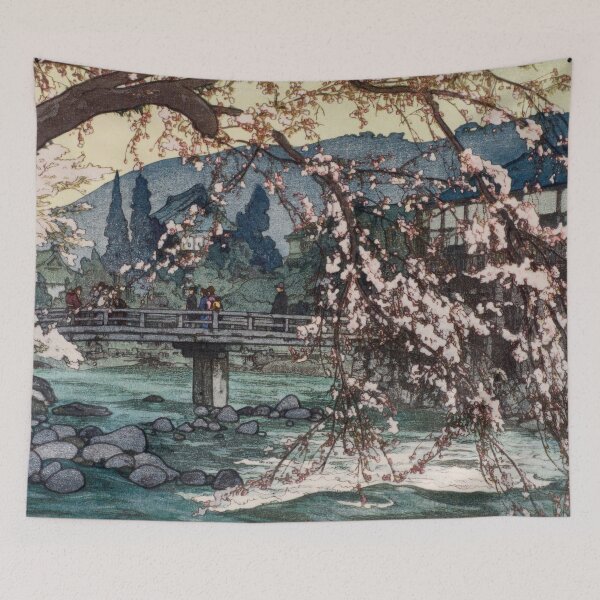 Item preview, Yoshida Hiroshi - Onsen No Haru designed and sold by Onodera.