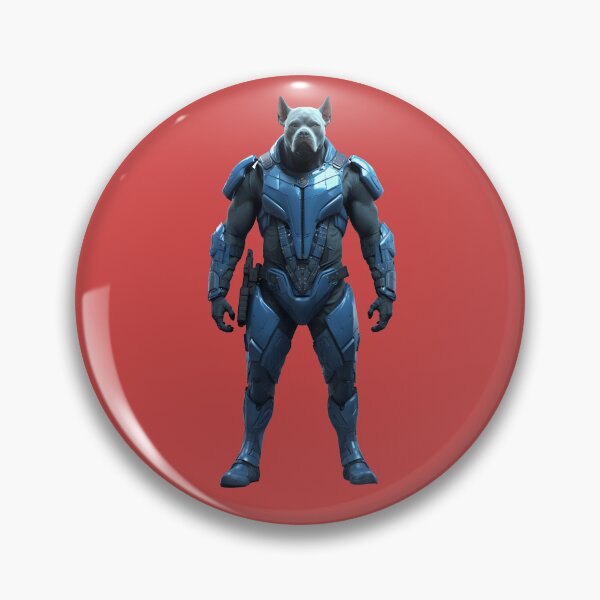 Item preview, Humanoid Mech Warrior Based on Bulldog designed and sold by aigcx.