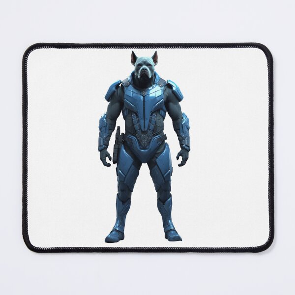 Item preview, Humanoid Mech Warrior Based on Bulldog designed and sold by aigcx.