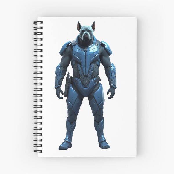 Item preview, Humanoid Mech Warrior Based on Bulldog designed and sold by aigcx.