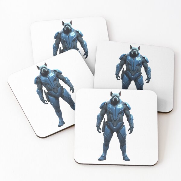 Item preview, Humanoid Mech Warrior Based on Bulldog designed and sold by aigcx.