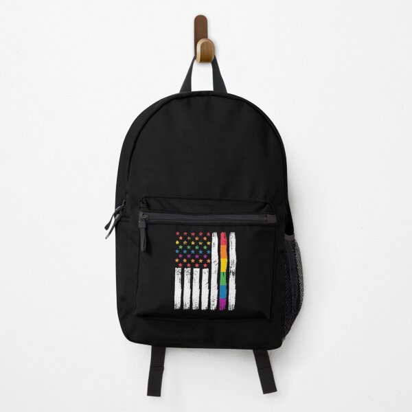 Item preview, USA Flag Pride LGBTQ designed and sold by FrescoDesign.