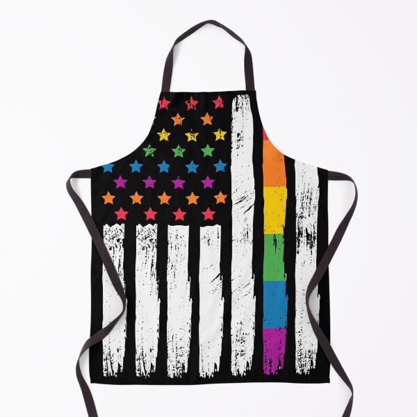 Item preview, USA Flag Pride LGBTQ designed and sold by FrescoDesign.