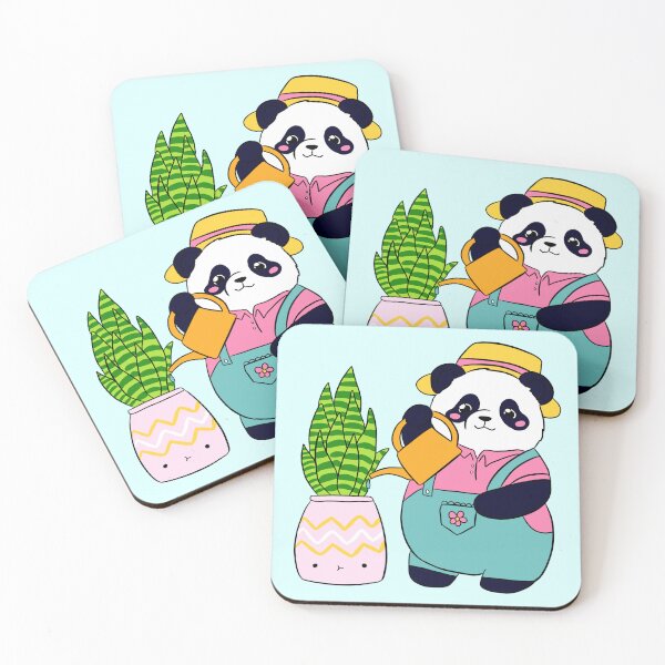 Item preview, Cute Panda Bear plant lover designed and sold by Yaragold.
