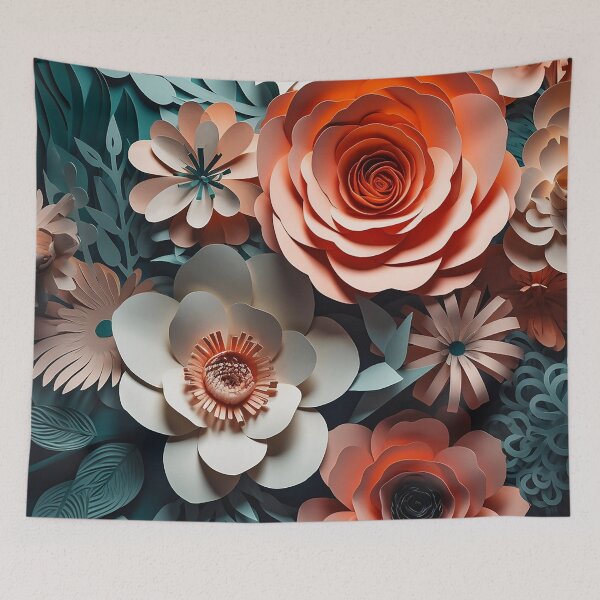 Item preview, AI Painting Beautiful Flowers designed and sold by SceneryStudio.