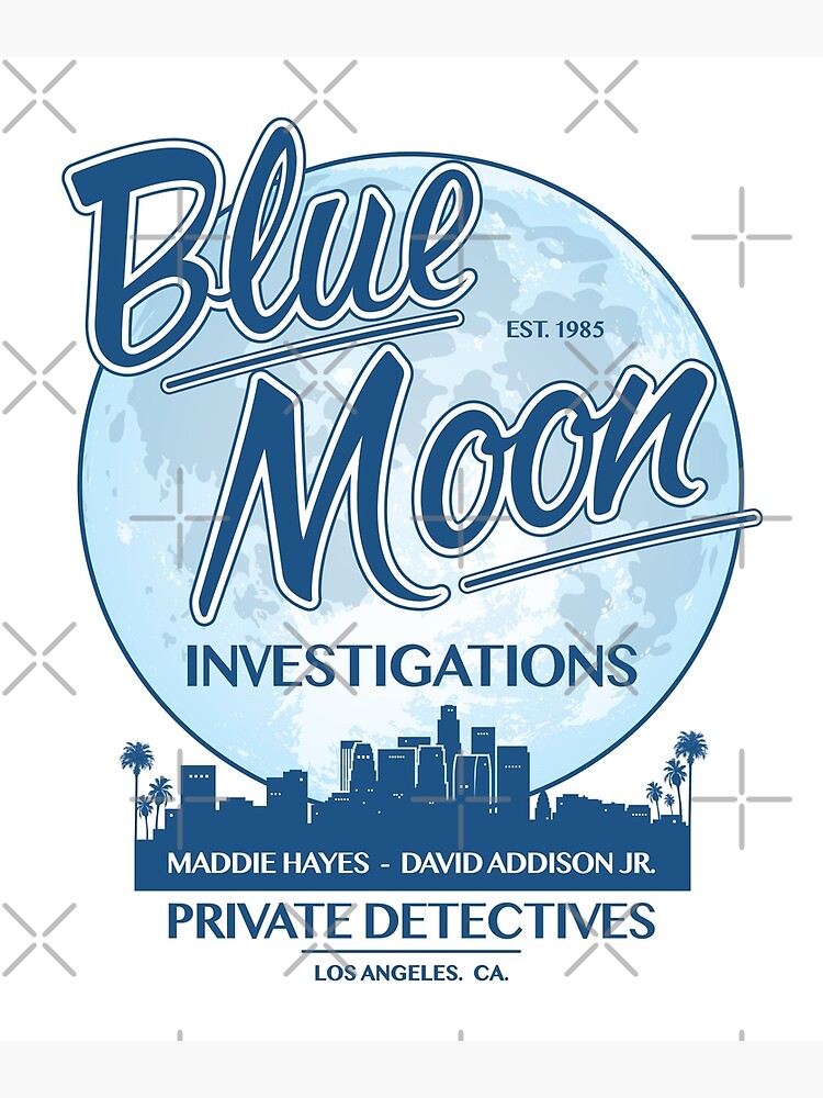 blue moon detective agency
