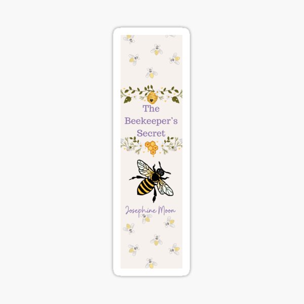 The Beekeeper's Secret, Bookmark Sticker Sticker