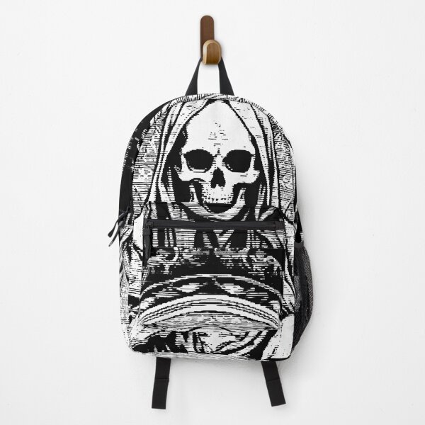 Item preview, santa muerte obscuro black white no.2 designed and sold by offline24.