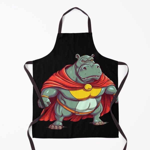 Item preview, Angry Hippo Superhero designed and sold by Jaro90.
