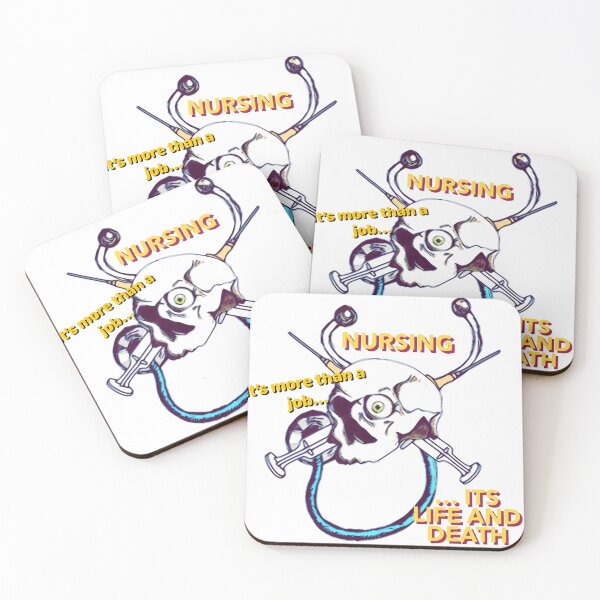 Item preview, Nursing. Life and death designed and sold by Glenbobagins.