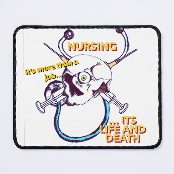 Item preview, Nursing. Life and death designed and sold by Glenbobagins.
