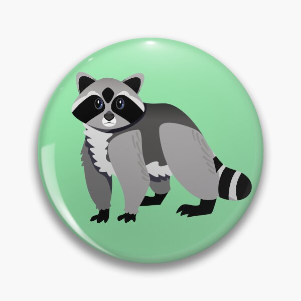 Item preview, Gray Raccoon designed and sold by Dtwakat.