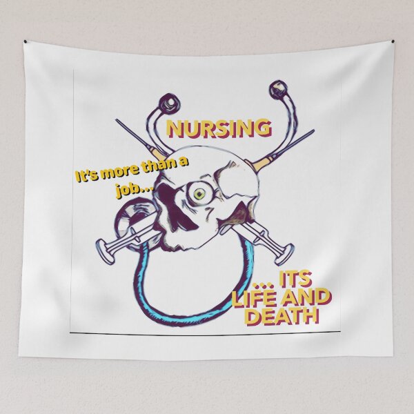 Item preview, Nursing. Life and death designed and sold by Glenbobagins.