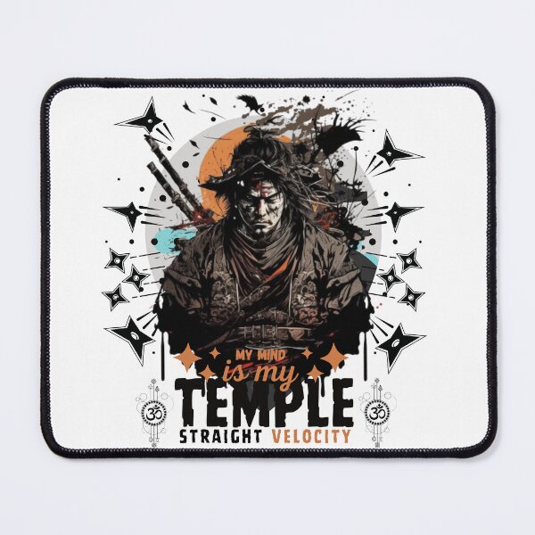 Item preview, My Mind is my temple designed and sold by strightvelocity.
