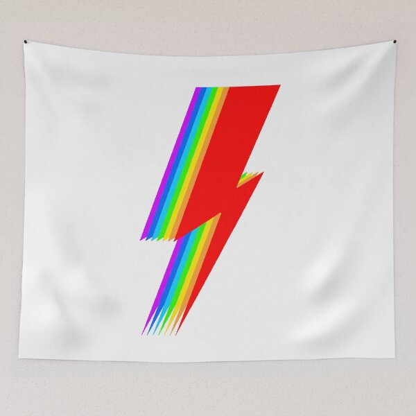 Item preview, Rainbow Pride Zig Zag V2 designed and sold by RetrospectUK.
