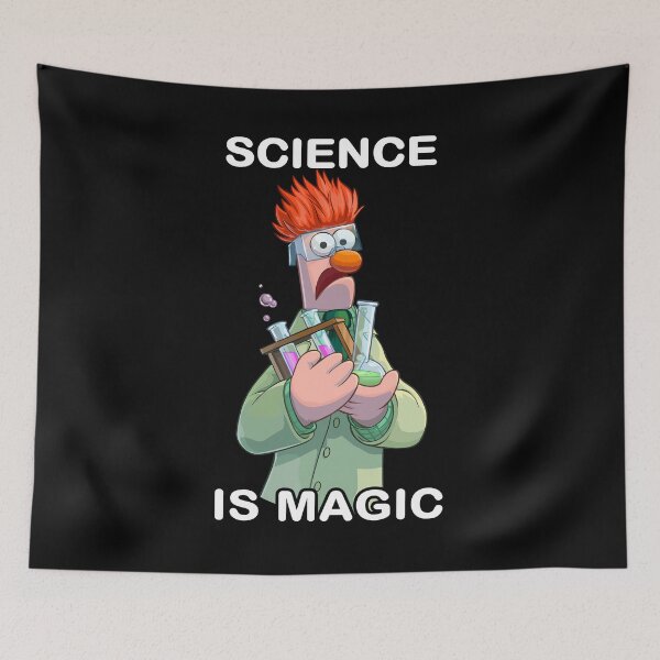 Item preview, Beaker Science Is Magic designed and sold by PhailinSaeiao.
