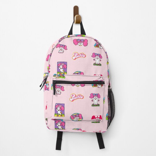 Item preview, Poochie Stickers - Retro 80s Pink Dog designed and sold by FunnehGacha.