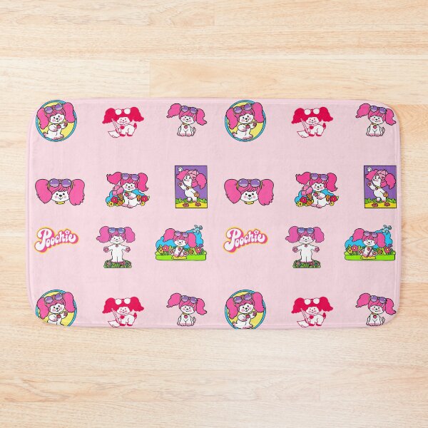 Item preview, Poochie Stickers - Retro 80s Pink Dog designed and sold by FunnehGacha.