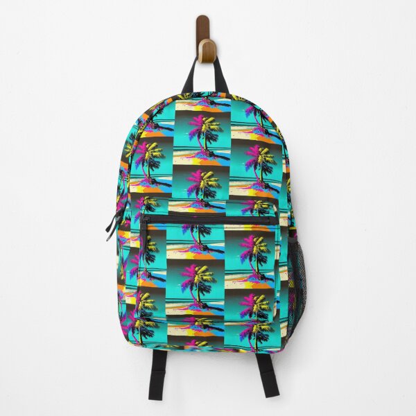 Item preview, Beach Life - Palm Tree On Beach - Pop Art style designed and sold by Beso75.