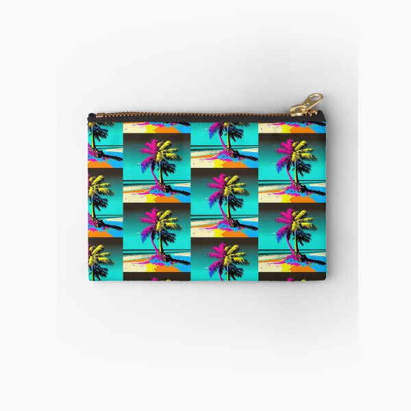 Item preview, Beach Life - Palm Tree On Beach - Pop Art style designed and sold by Beso75.