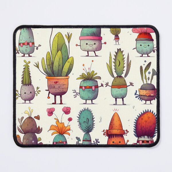 Item preview, Happy Plants designed and sold by KateAndersonLTD.