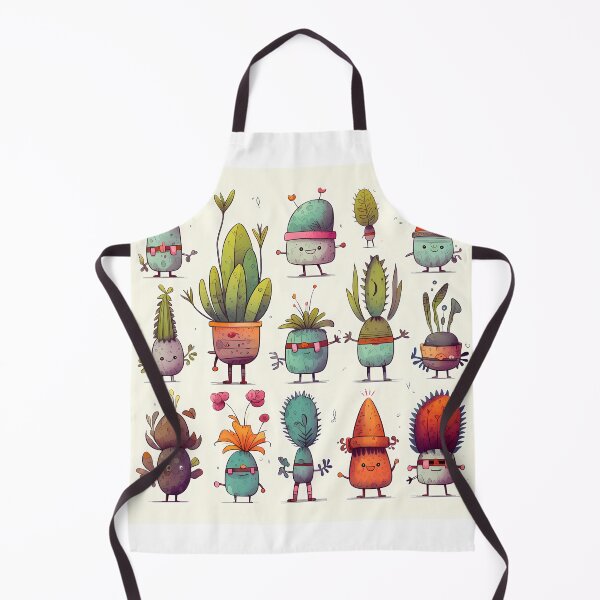 Item preview, Happy Plants designed and sold by KateAndersonLTD.