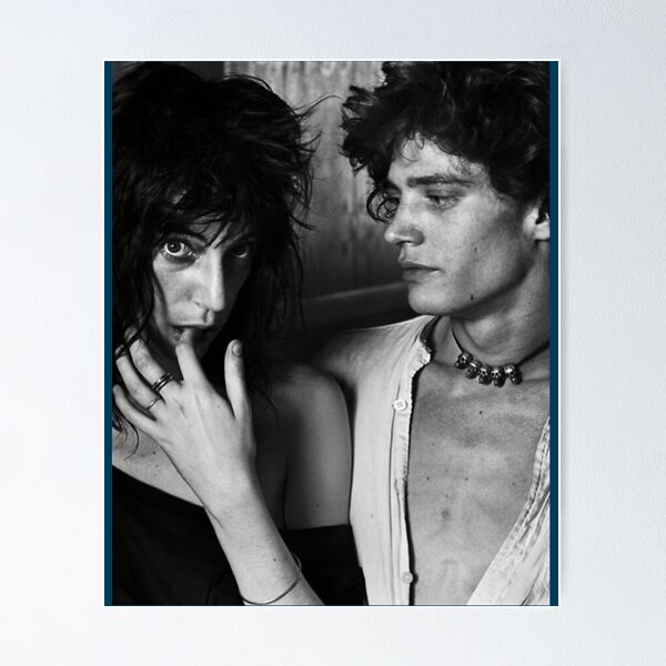 Item preview, Patti Smith and Robert Mapplethorpe Poster  designed and sold by NedSchimmel.