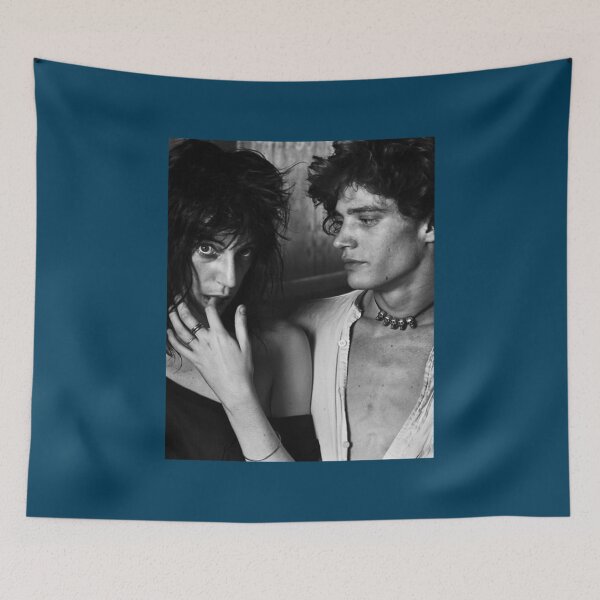 Item preview, Patti Smith and Robert Mapplethorpe Poster  designed and sold by NedSchimmel.