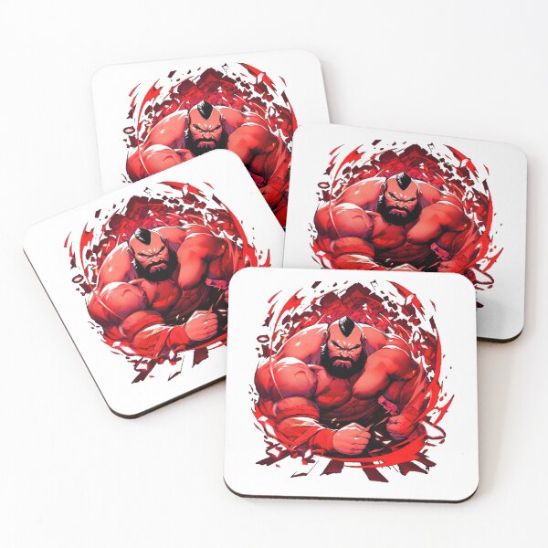 Item preview, The Red Cyclone Zangief designed and sold by One Winged Otaku.