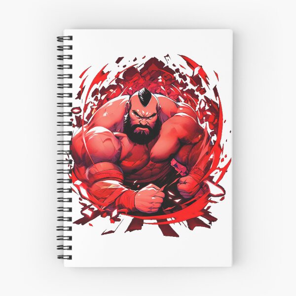 Item preview, The Red Cyclone Zangief designed and sold by One Winged Otaku.