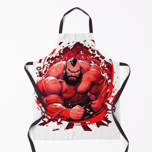 Item preview, The Red Cyclone Zangief designed and sold by One Winged Otaku.