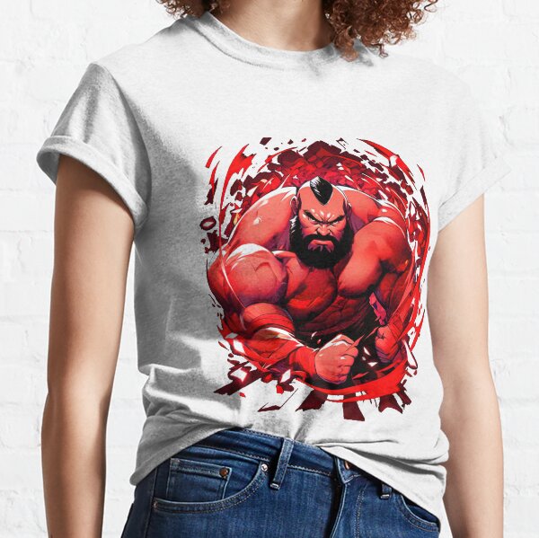 T-Shirt ROCKINSTONE Chun Vs Zangief Fight para Homem (S)