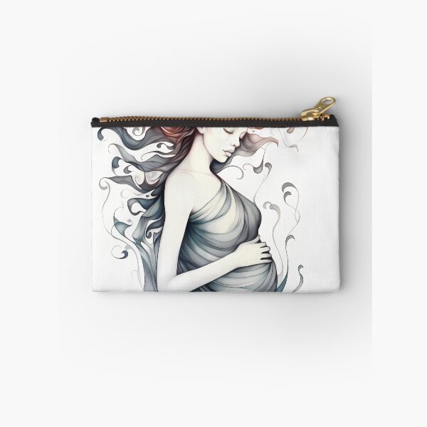 Item preview, Blossoming Maternity: Watercolor Collection designed and sold by DreamBlazeStu.