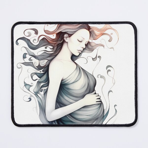 Item preview, Blossoming Maternity: Watercolor Collection designed and sold by DreamBlazeStu.