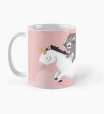 Cat and Unicorn Mug