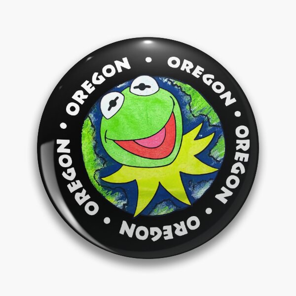 Artikelvorschau, Kermit der Frosch Vintage T-Shirt Oregon Blue Dead Stock Nie getragenes Shirt Muppets Single Stitch TV-Filme Größe 10 - 12 entworfen und verkauft von MekhalaSomsi.