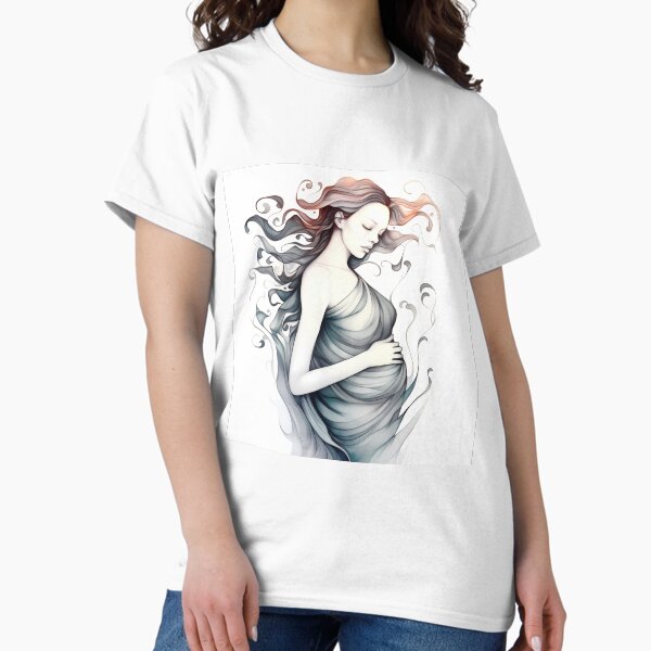 Item preview, Blossoming Maternity: Watercolor Collection designed and sold by DreamBlazeStu.