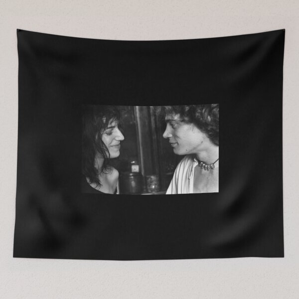 Item preview, Patti Smith and Robert Mapplethorpe Art Print  designed and sold by NedSchimmel.