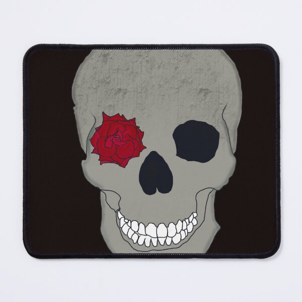 Item preview, Rose Eyed Skull designed and sold by dalliesrazman.