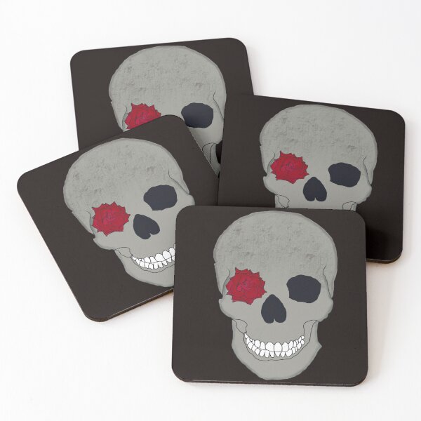 Item preview, Rose Eyed Skull designed and sold by dalliesrazman.