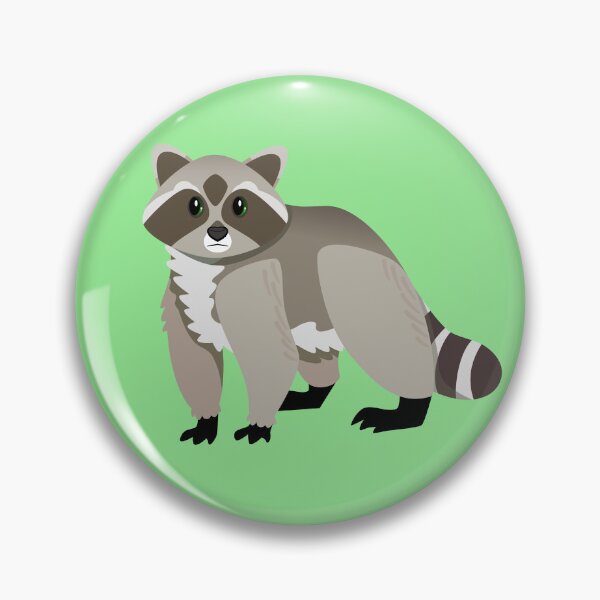 Item preview, Blond Raccoon designed and sold by Dtwakat.