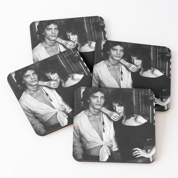 Item preview, Patti Smith and Robert Mapplethorpe St designed and sold by NedSchimmel.