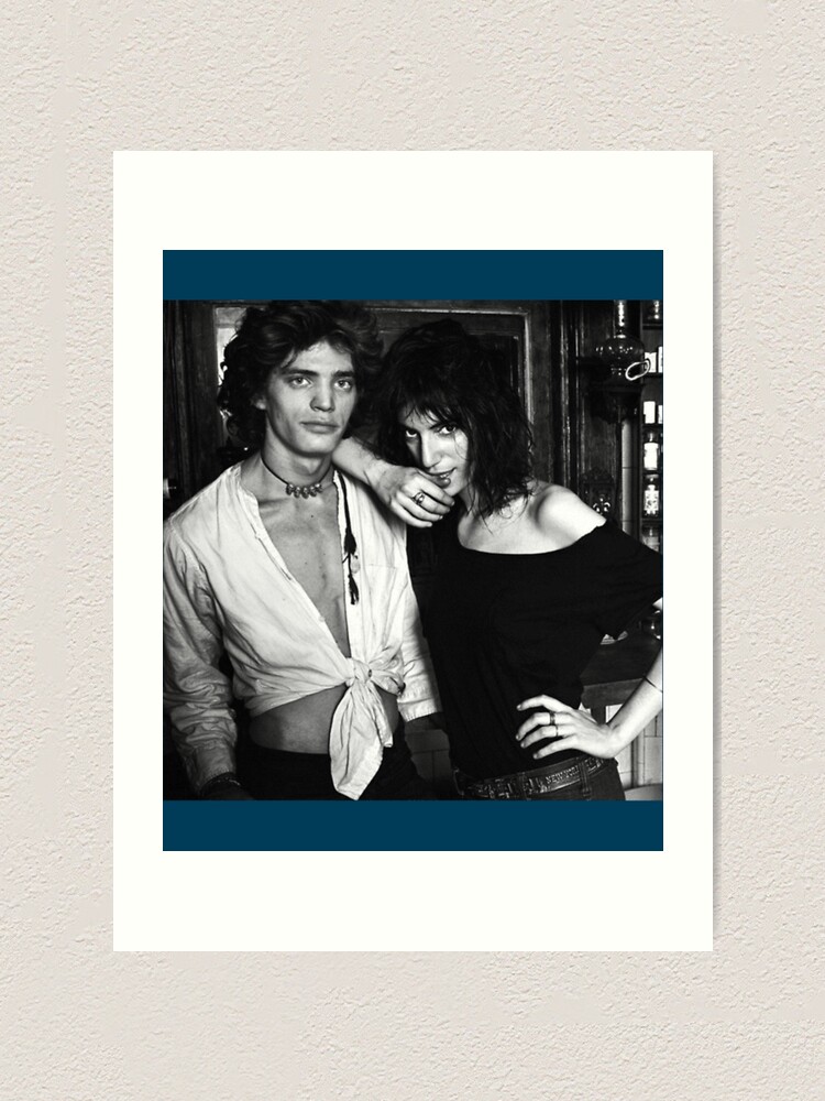 Patti Smith and Robert Mapplethorpe St