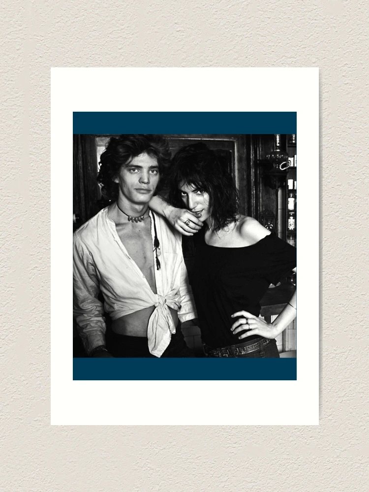 Patti Smith and Robert Mapplethorpe St