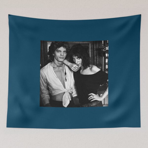 Item preview, Patti Smith and Robert Mapplethorpe St designed and sold by NedSchimmel.