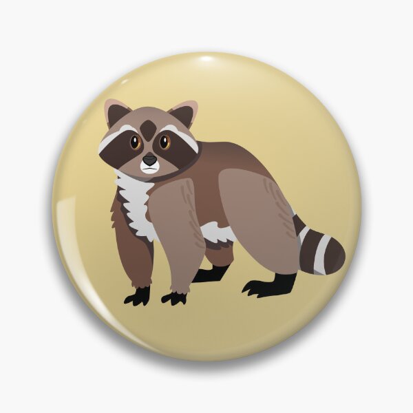 Item preview, Auburn raccoon designed and sold by Dtwakat.