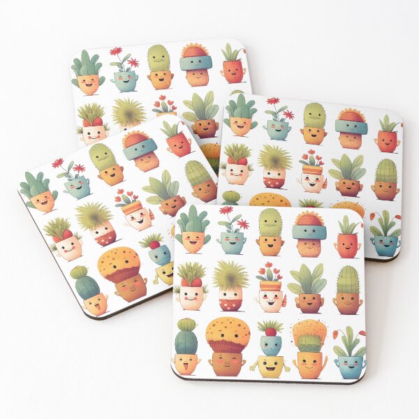 Item preview, Happy Plants designed and sold by KateAndersonLTD.