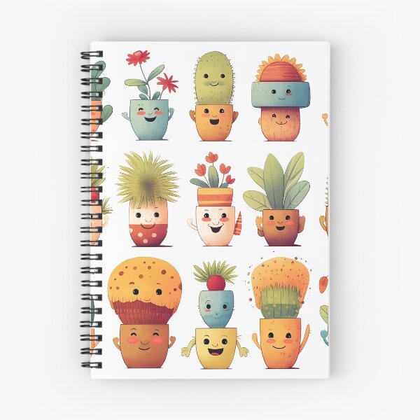 Item preview, Happy Plants designed and sold by KateAndersonLTD.