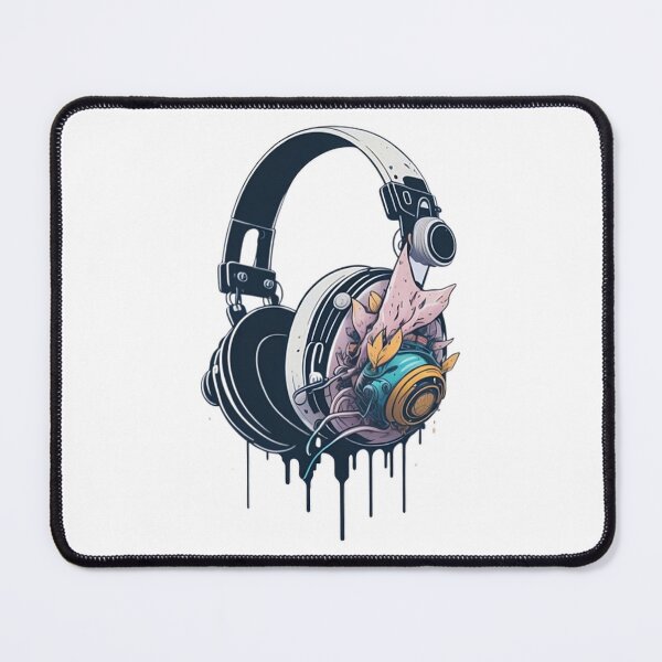 Item preview, Personalized Gamer Headphones - Digital Art designed and sold by Redwal15.