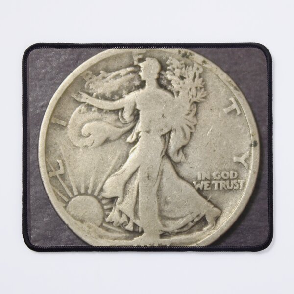 Item preview, 1917 Walking Liberty Half Dollar designed and sold by coinsxcrochet.